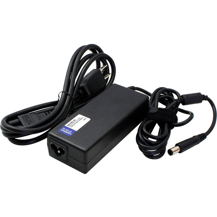 Dell 332-1827 Compatible 45W 19.5V at 2.31A Black 7.4 mm x 5.0 mm Laptop Power Adapter and Cable