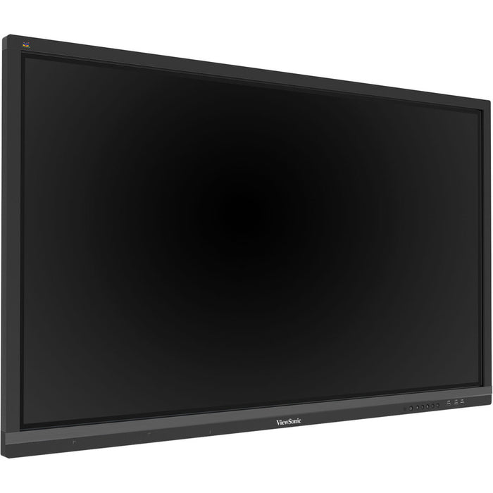 ViewSonic IFP6550-E1 - 65" ViewBoard 4K Ultra HD Interactive Flat Panel Bundle