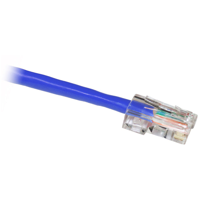 ClearLinks 3FT Cat. 6 550MHZ Blue No Boot Patch Cable