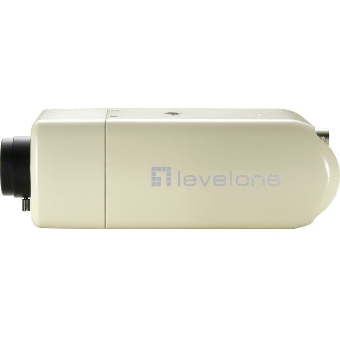 LevelOne 2-Megapixel FCS-1131 10/100 Mbps PoE W/2-way Audio SD/SDHC Card Slot Day/Night IP Network Camera