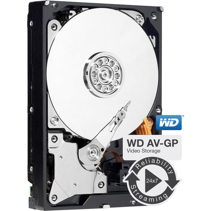 WD AV-GP WD10EURX 1 TB Hard Drive - 3.5" Internal - SATA (SATA/600)