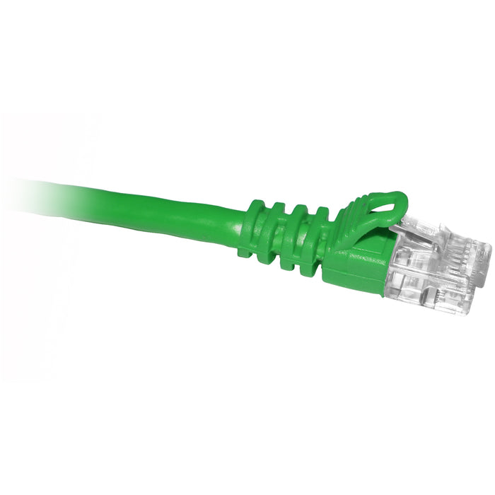 ClearLinks 100FT Cat. 6 550MHZ Green Molded Snagless Patch Cable