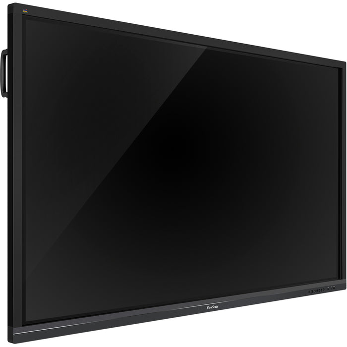 ViewSonic IFP7550-E1 - 75" ViewBoard 4K Ultra HD Interactive Flat Panel Bundle
