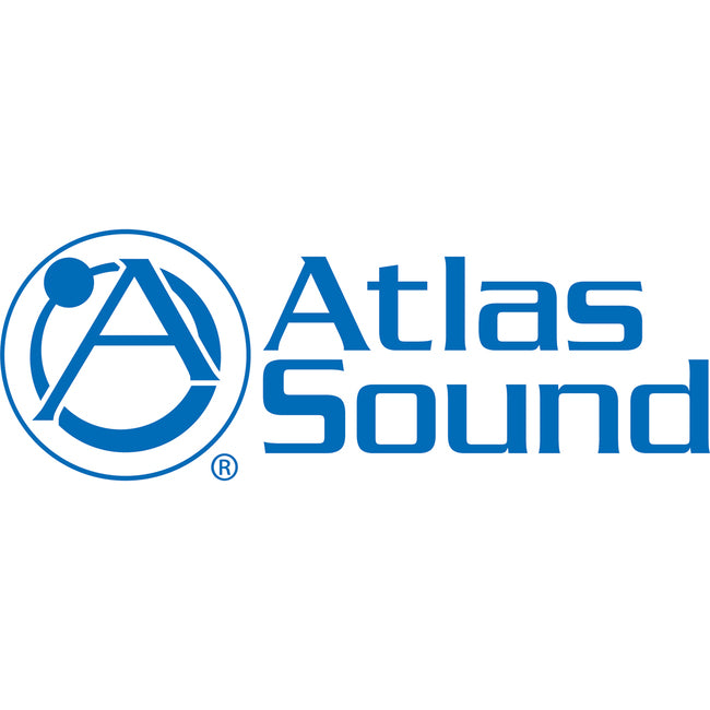 Atlas Sound Strategy AA240 Amplifier - 240 W RMS - 6 Channel - Black