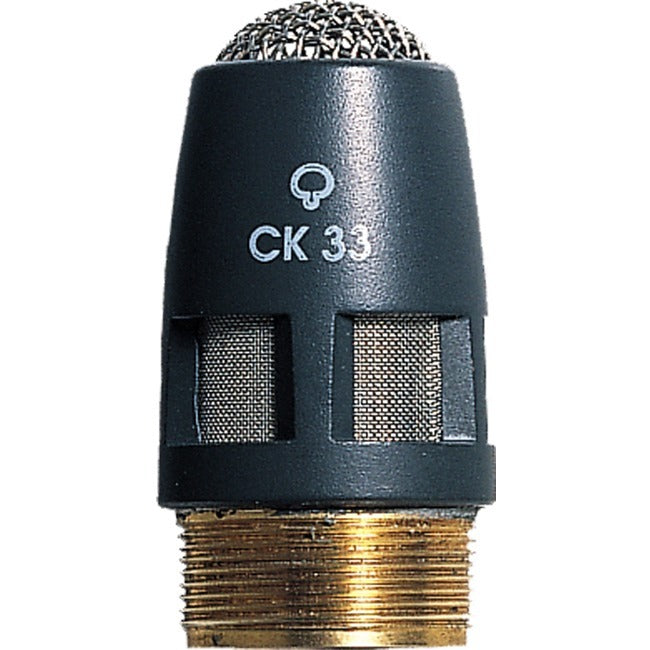 AKG CK33 High-performance Hypercardioid Condenser Microphone Capsule