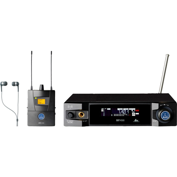 AKG IVM4500 IEM Band8 50mW Reference Wireless in-ear-monitoring System