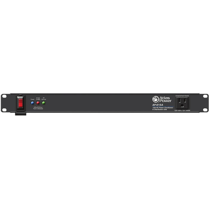 AtlasIED 15A Power Conditioner and Distribution Unit with IEC Power Cord