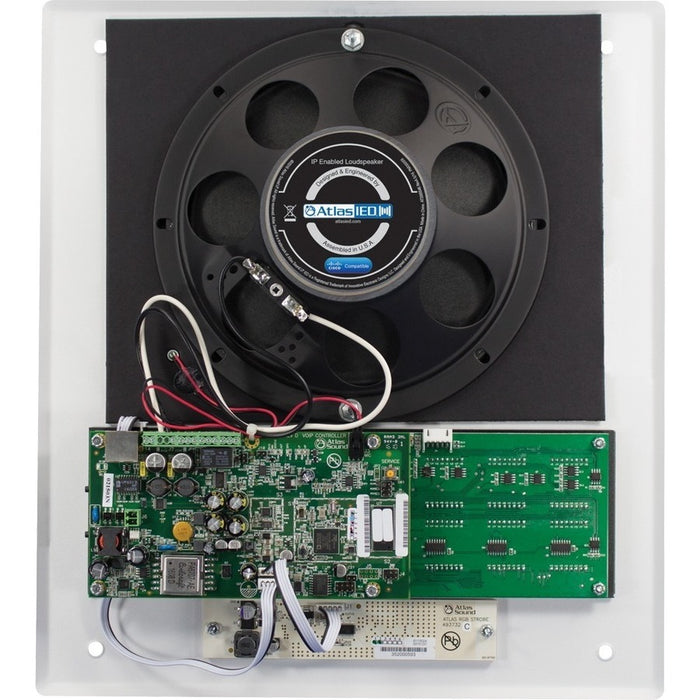 AtlasIED I8SCMF+ Speaker System - 15 W RMS - White