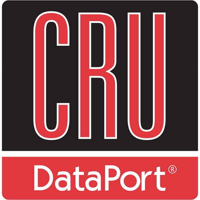 CRU DataPort 10 Drive Bay Adapter for 3.5" Internal - Black