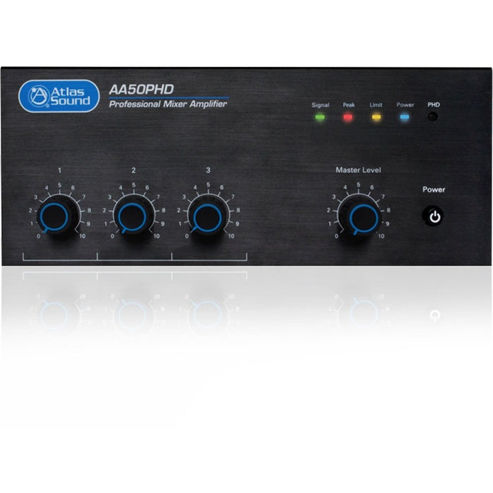 AtlasIED AA50PHD Amplifier - 50 W RMS - Black