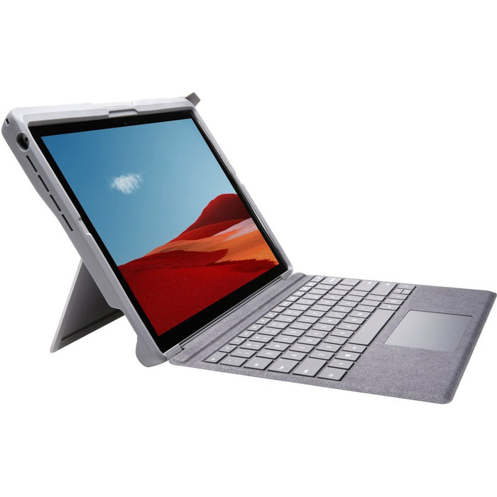 Kensington BlackBelt Rugged Carrying Case Microsoft Surface Pro 7, Surface Pro 4, Surface Pro (5th Gen), Surface Pro 6 Tablet - Silver - TAA Compliant