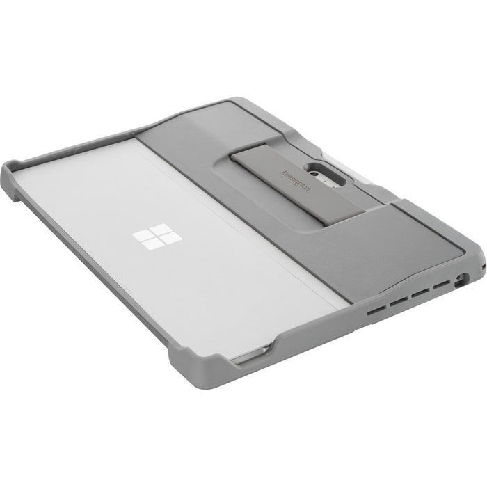 Kensington BlackBelt Rugged Carrying Case Microsoft Surface Pro 7, Surface Pro 4, Surface Pro (5th Gen), Surface Pro 6 Tablet - Silver - TAA Compliant