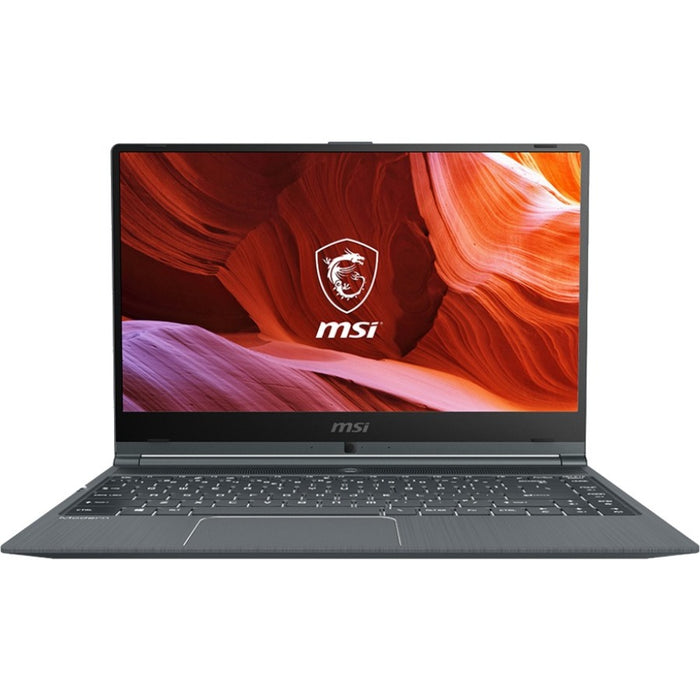 MSI Modern 14 B10MW-014 14" Business Notebook - Full HD - 1920 x 1080 - Intel Core i5 (10th Gen) i5-10210U 1.60 GHz - 8 GB RAM - 256 GB SSD - Win 10 Pro - Onyx Black
