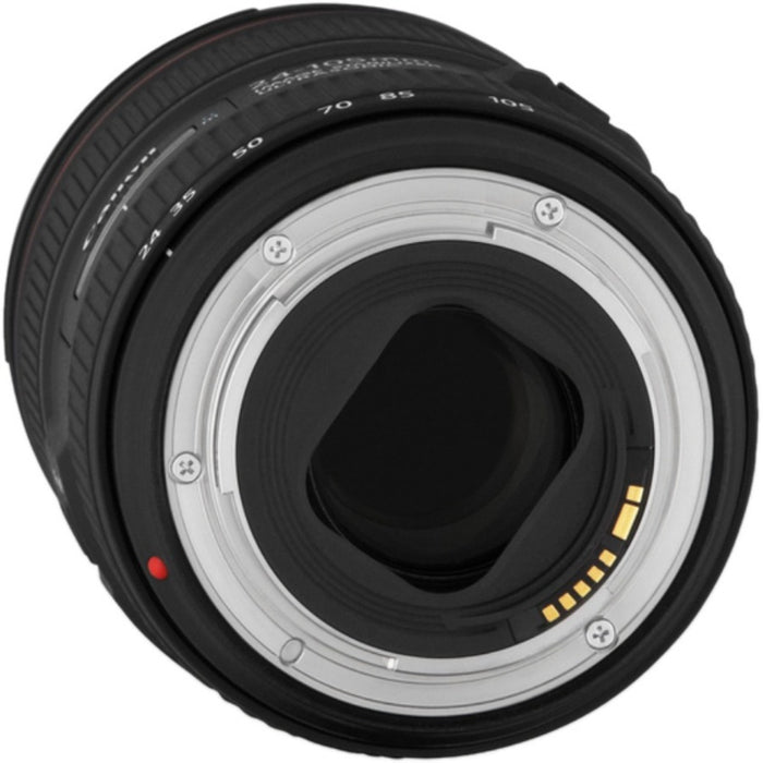 Canon - 24 mm to 105 mm - f/4 - Zoom Lens for Canon EF