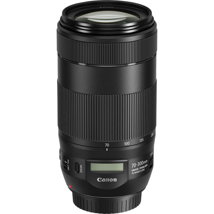 Canon - 70 mm to 300 mm - f/5.6 - Telephoto Zoom Lens for Canon EF