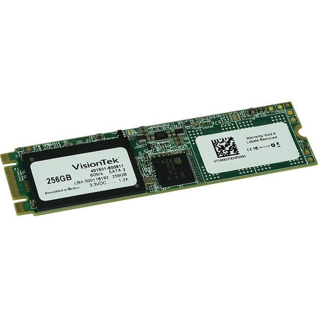 VisionTek 256 GB Solid State Drive - M.2 2280 Internal - SATA (SATA/600)