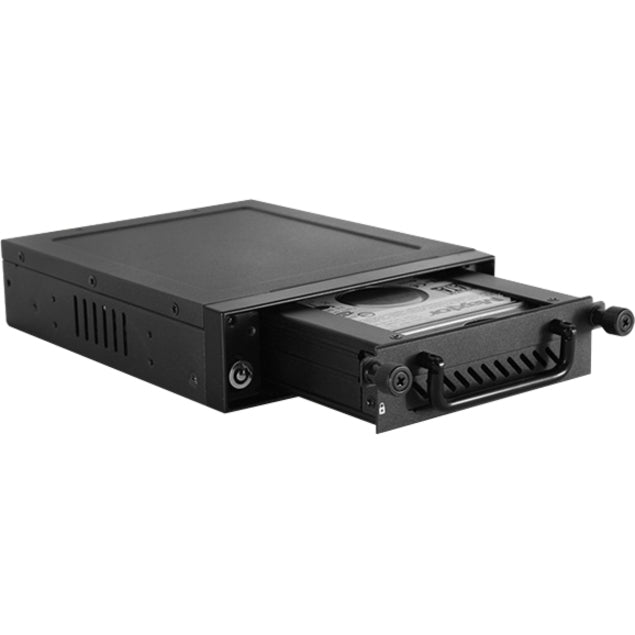 iStarUSA T-G525-HD Drive Bay Adapter for 5.25" - Serial ATA/600 Host Interface Internal - Black