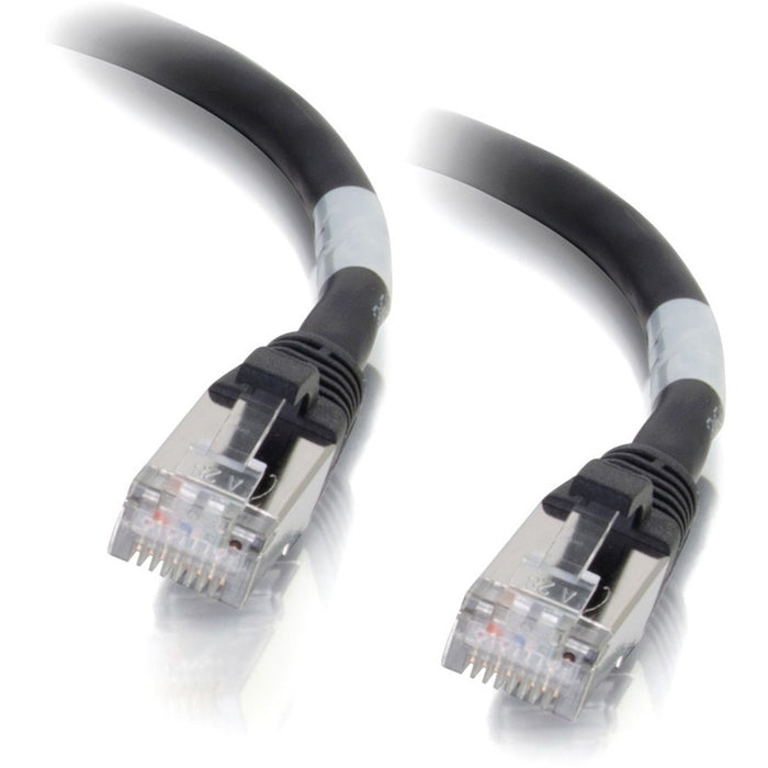 C2G-5ft Cat6a Snagless Shielded (STP) Network Patch Cable - Black