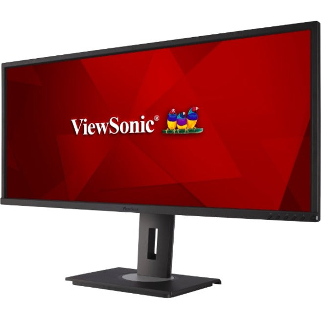 ViewSonic VG3448 34" WQHD LCD Monitor - 16:9 - Black