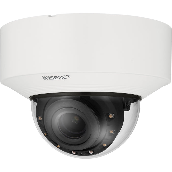 Wisenet XNV-C8083R 6 Megapixel Network Camera - Color - Dome
