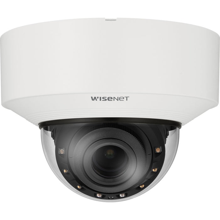 Wisenet XNV-C8083R 6 Megapixel Network Camera - Color - Dome