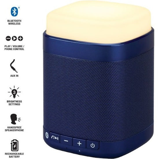 iLive ISB210IND Portable Bluetooth Speaker System - Blue