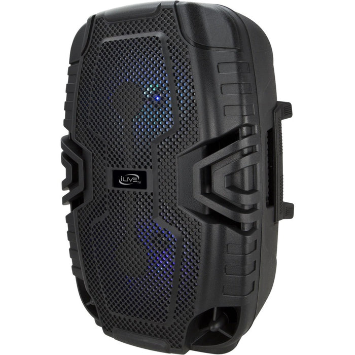 iLive ISB250B Portable Bluetooth Speaker System