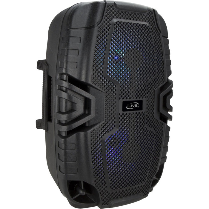 iLive ISB250B Portable Bluetooth Speaker System