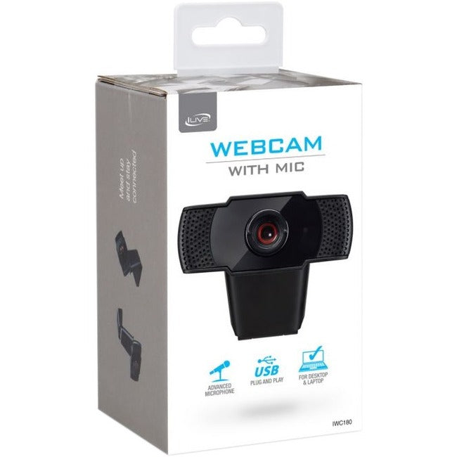 iLive IWC180 Webcam - 30 fps - USB 2.0