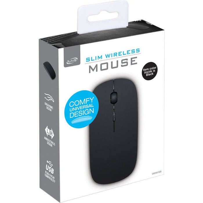 iLive Ergonomic Wireless Mouse