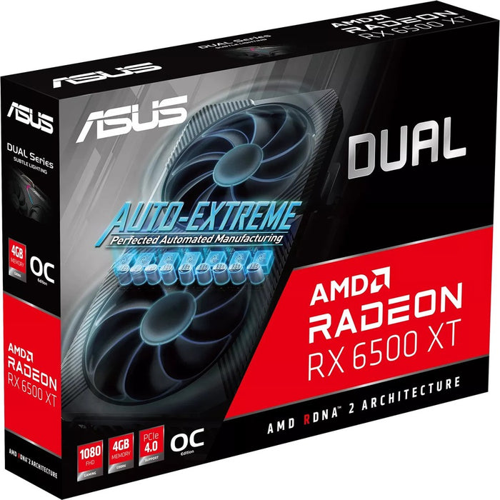 Asus AMD Radeon RX 6500 XT Graphic Card - 4 GB GDDR6