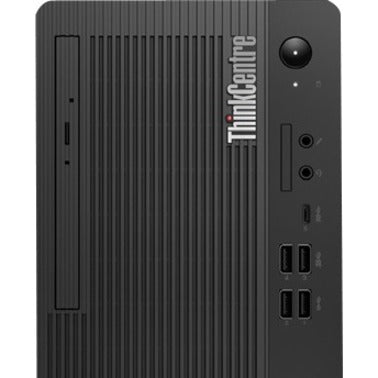 Lenovo ThinkCentre M80t 11CS000XUS Desktop Computer - Intel Core i7 10th Gen i7-10700 Octa-core (8 Core) 2.90 GHz - 16 GB RAM DDR4 SDRAM - 256 GB SSD - Tower - Raven Black