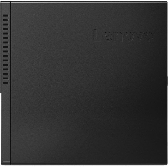 Lenovo ThinkCentre M710q 10MR0006US Desktop Computer - Intel Core i5 7th Gen i5-7500T 2.70 GHz - 8 GB RAM DDR4 SDRAM - 500 GB HDD - Tiny - Black