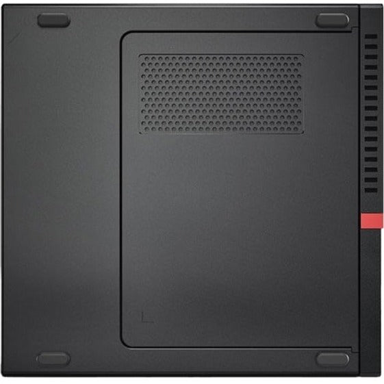 Lenovo ThinkCentre M710q 10MR0006US Desktop Computer - Intel Core i5 7th Gen i5-7500T 2.70 GHz - 8 GB RAM DDR4 SDRAM - 500 GB HDD - Tiny - Black