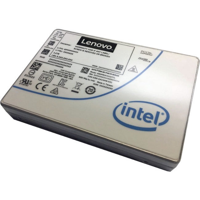 Lenovo DC P4610 3.20 TB Solid State Drive - 3.5" Internal - PCI Express (PCI Express 3.0 x4) - Mixed Use