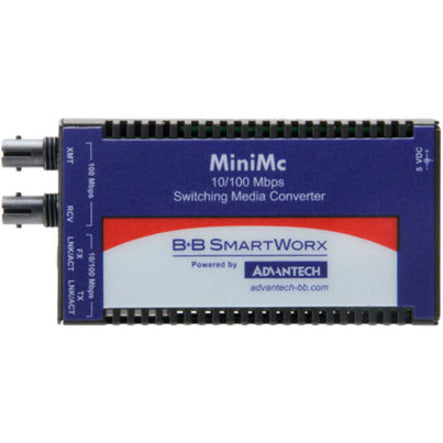 Advantech 10/100Mbps Miniature Media Converter