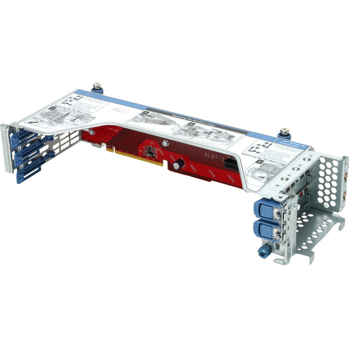 HPE DL325 Gen10 Plus x16 Low Profile PCIe Riser Kit