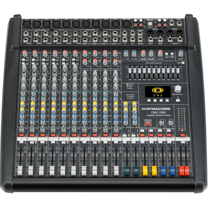 Dynacord 10-channel Compact Mixing System