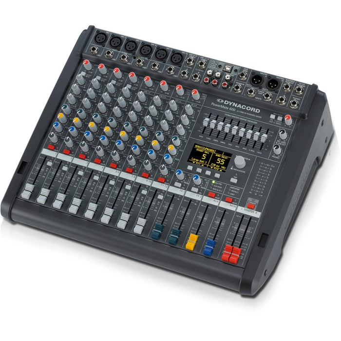 Dynacord 8-channel Compact Power-Mixer