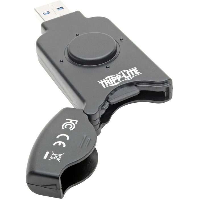 Tripp Lite USB 3.0 SuperSpeed SDXC Memory Card Media Reader / Writer 5Gbps