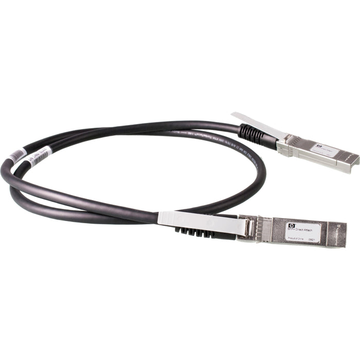 HPE X240 10G SFP+ 1.2m DAC Rfrbd Cable