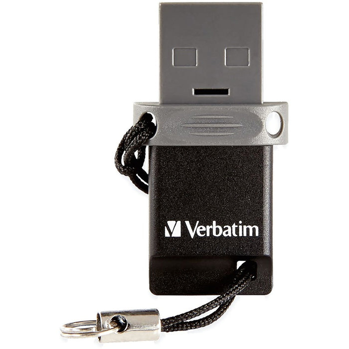 Verbatim 32GB Store 'n' Go Dual USB Flash Drive for OTG Devices
