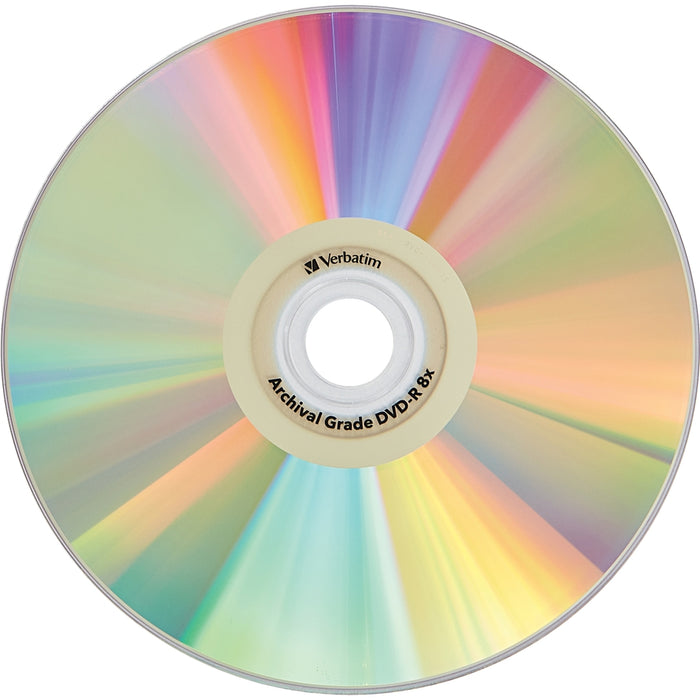 DVD-R 4.7GB 8X UltraLife Gold Archival Grade with Branded Surface and Hard Coat - 50pk Spindle