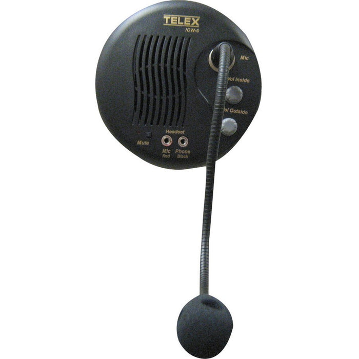 Telex ICW-6 Window Intercom