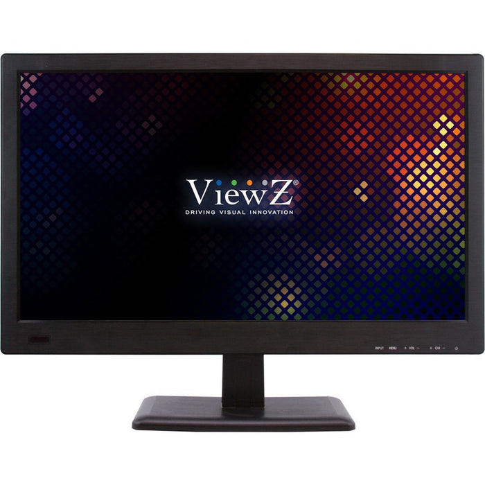 ViewZ VZ-22CMP 21.5" Full HD LED LCD Monitor - 16:9 - Black