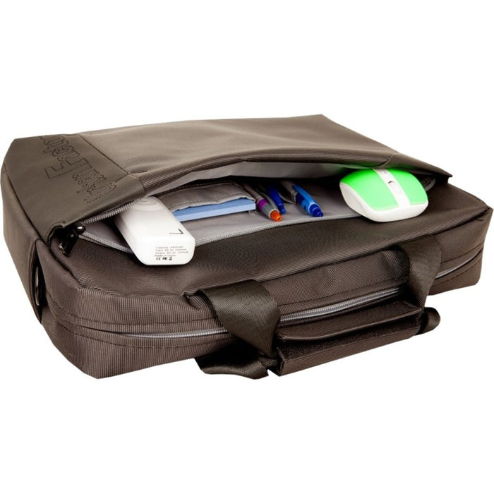 Urban Factory Carrying Case for 14.1" Notebook - Black, Gray