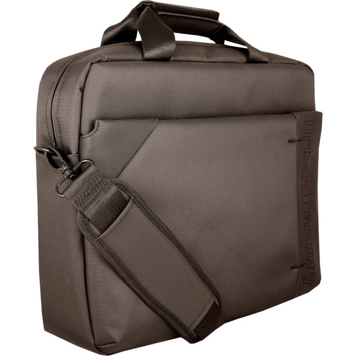 Urban Factory Carrying Case for 14.1" Notebook - Black, Gray