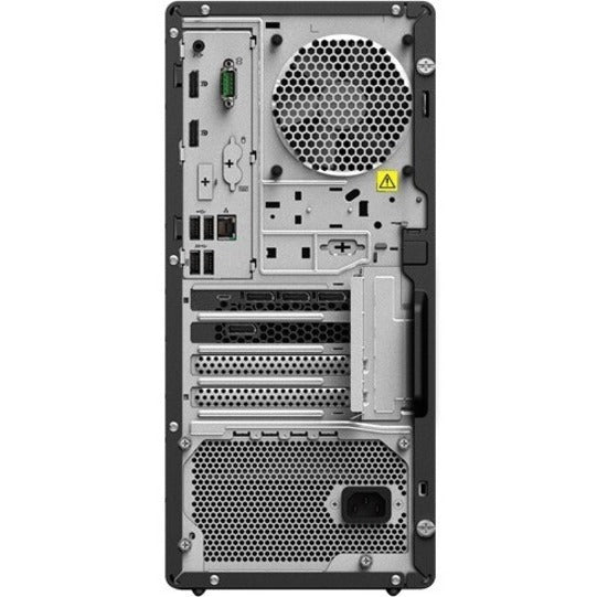 Lenovo ThinkStation P340 30DH00JRUS Workstation - 1 x Intel Deca-core (10 Core) i9-10900 2.80 GHz - 16 GB DDR4 SDRAM RAM - 512 GB SSD - Tower - Raven Black