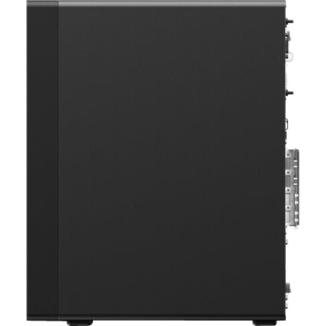 Lenovo ThinkStation P340 30DH00JRUS Workstation - 1 x Intel Deca-core (10 Core) i9-10900 2.80 GHz - 16 GB DDR4 SDRAM RAM - 512 GB SSD - Tower - Raven Black