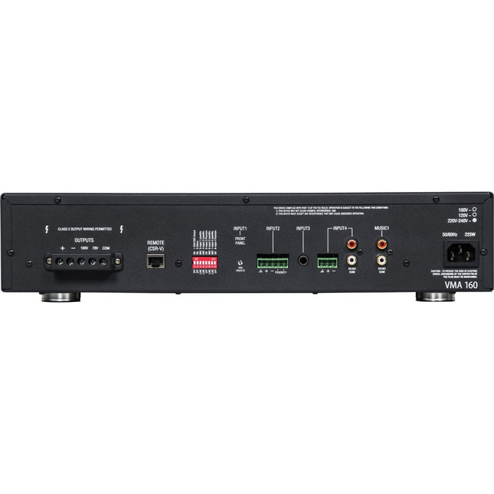 JBL Commercial VMA160 Amplifier - 60 W RMS - 1 Channel